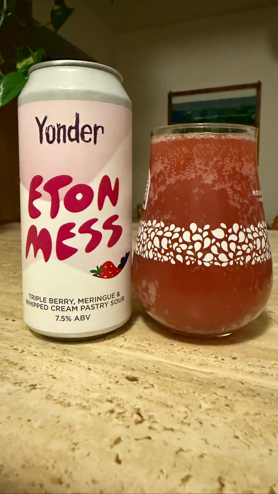 Eton Mess, Yonder Brewing