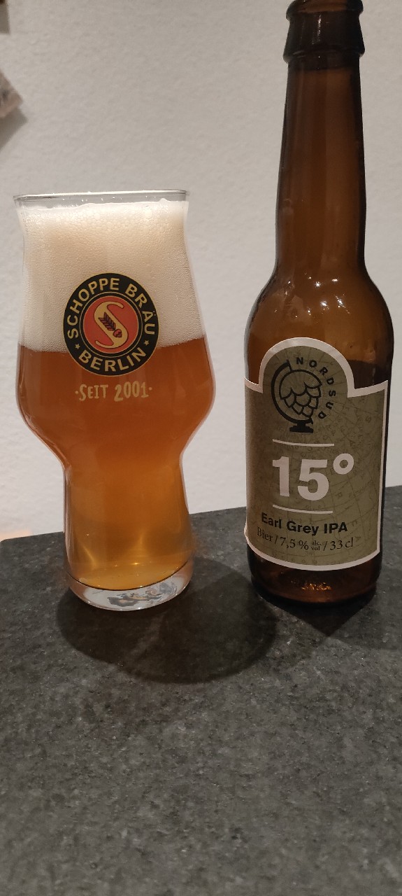 15° Earl Grey IPA, Nordsud