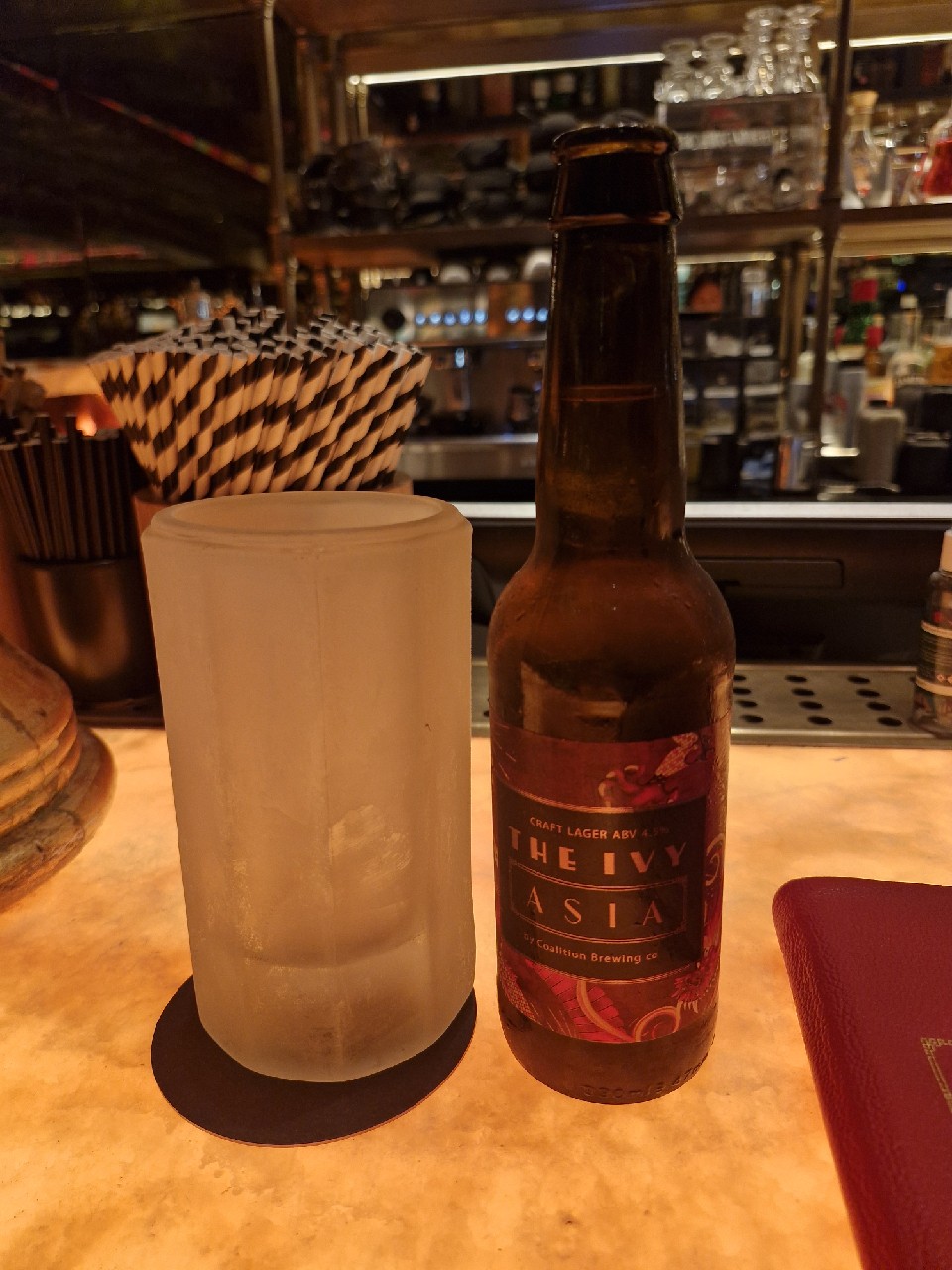 ivy asia lager, Coalition Brewing Co