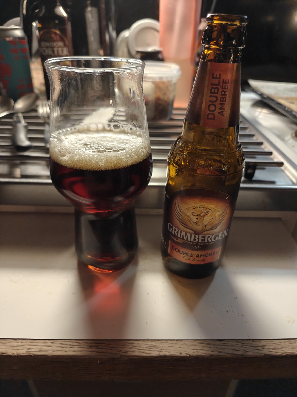 Grimbergen Double Ambrée, Belgium