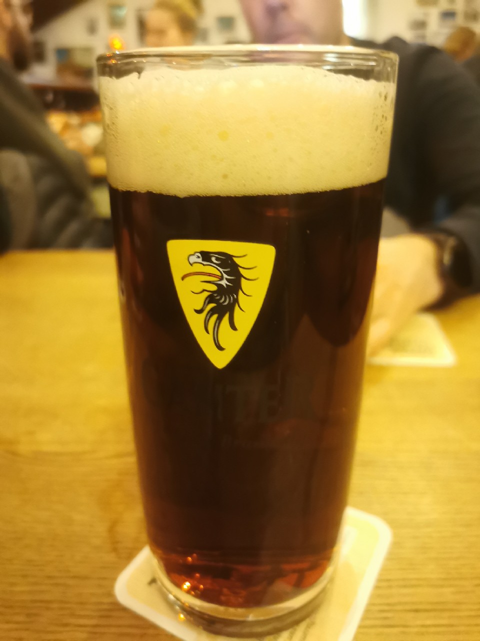Magisch Dunkel, Brauerei Ganter