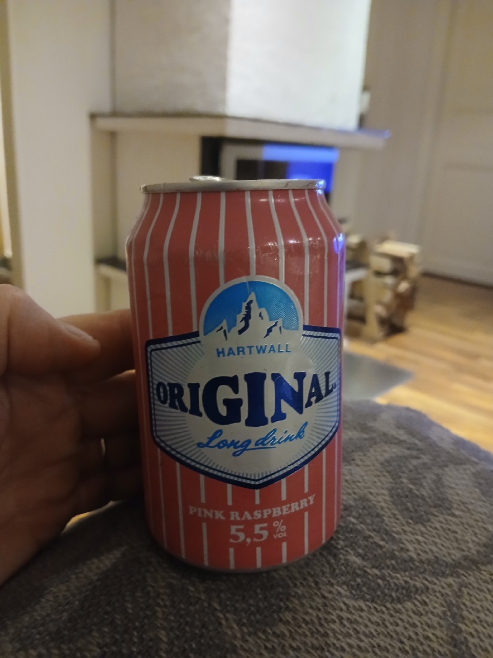 Original Long Drink Pink Raspberry, Finland