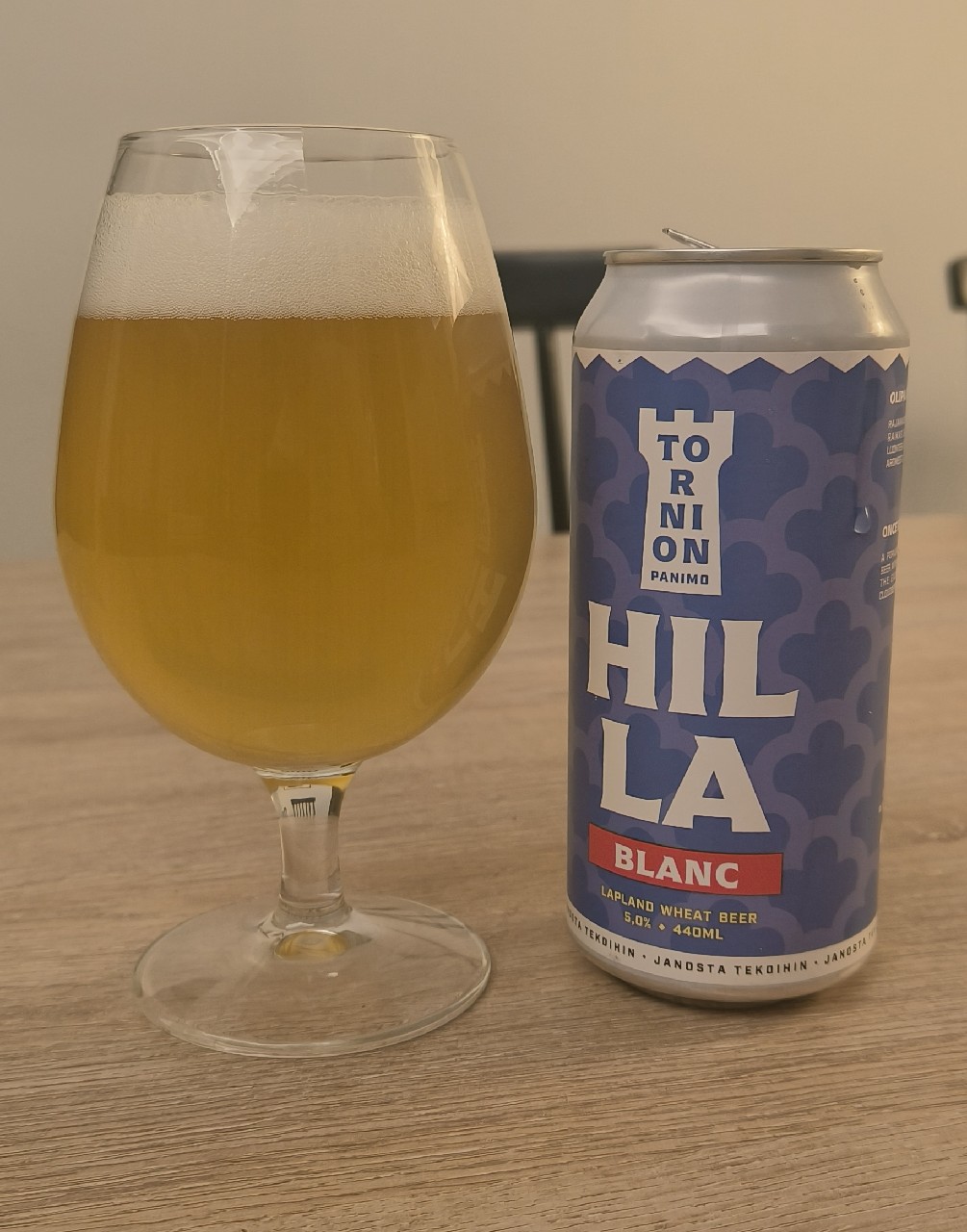 Hilla blanc, Finland