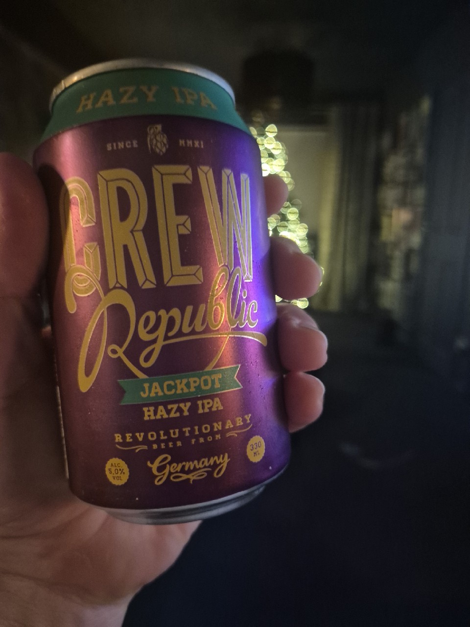 Jackpot, CREW Republic Brewery