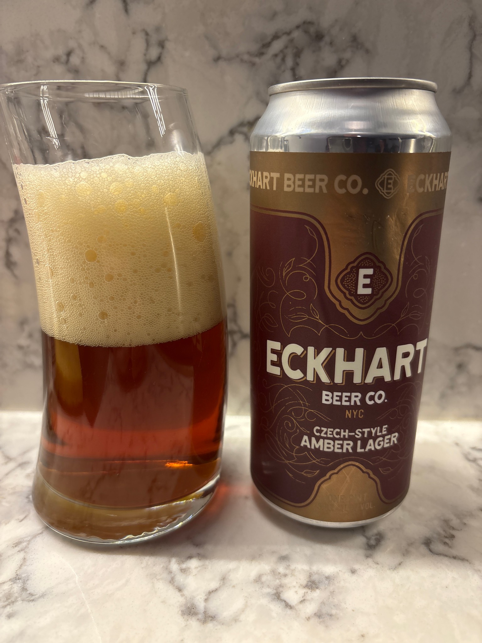 CZECH-STYLE, Eckhart beer and co, Brooklyn