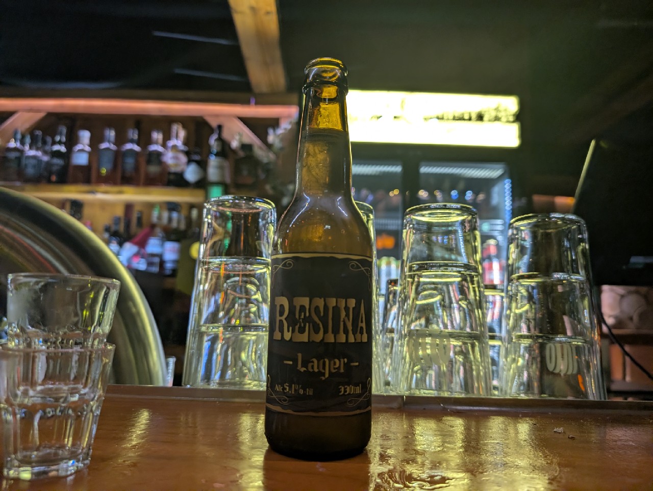 Resina lager, Finland