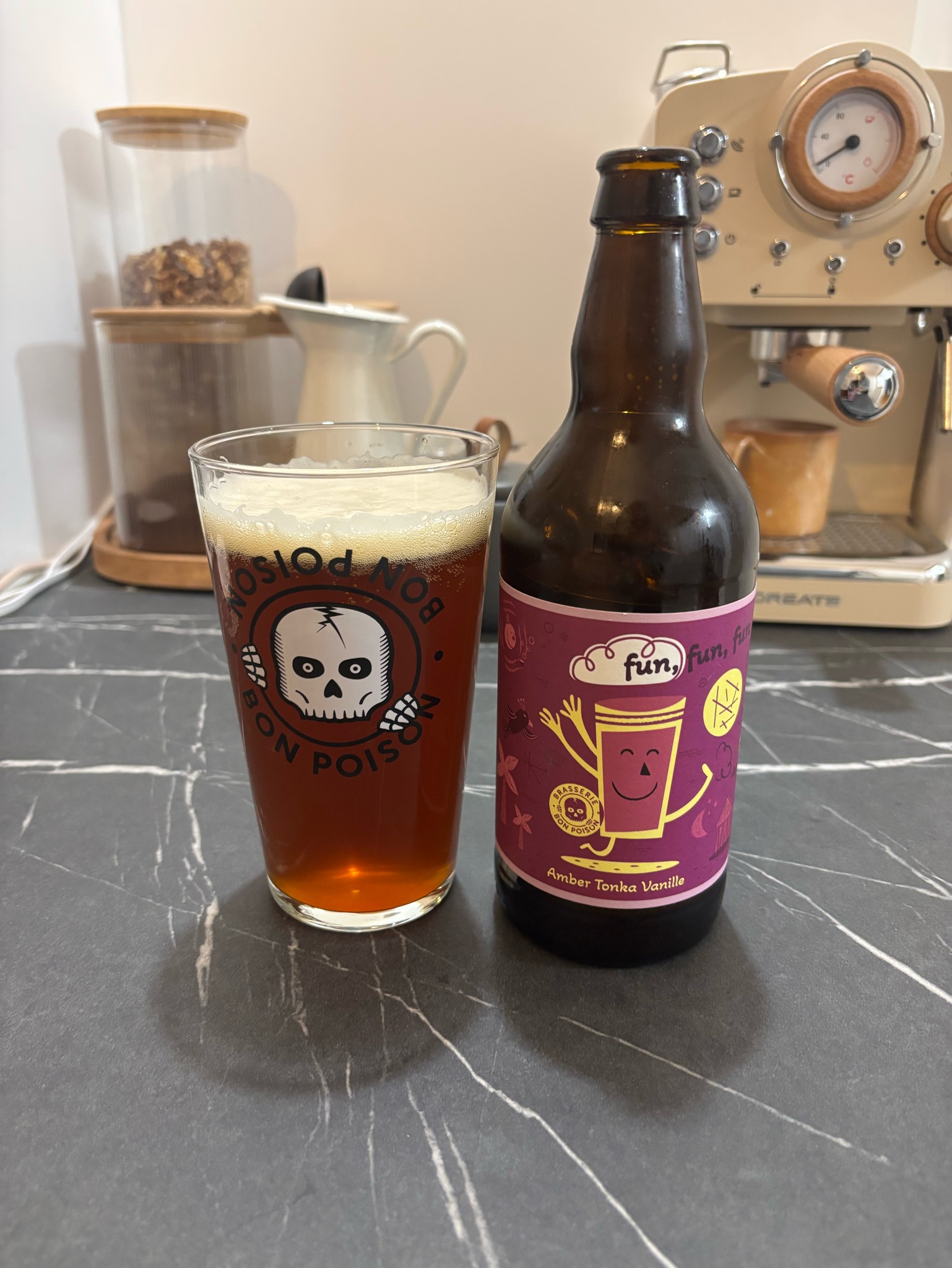 Oktobertest 2025 N°4 FUN, FUN, FUN, Brasserie Bon Poison