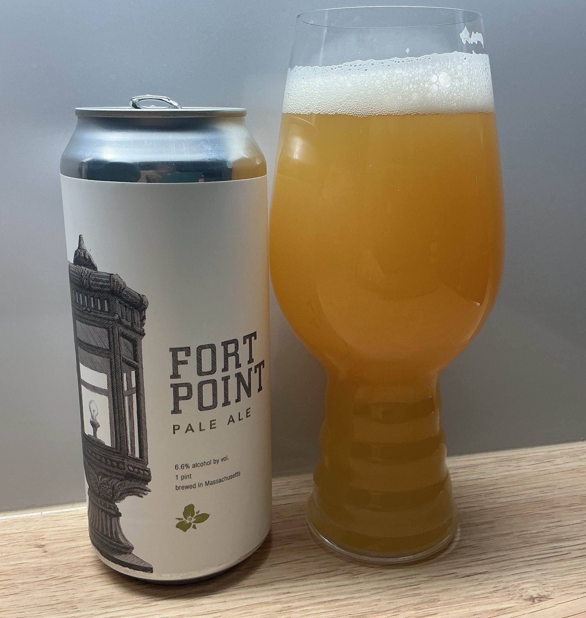 Fort Point Pale Ale, Trillium Brewing Company