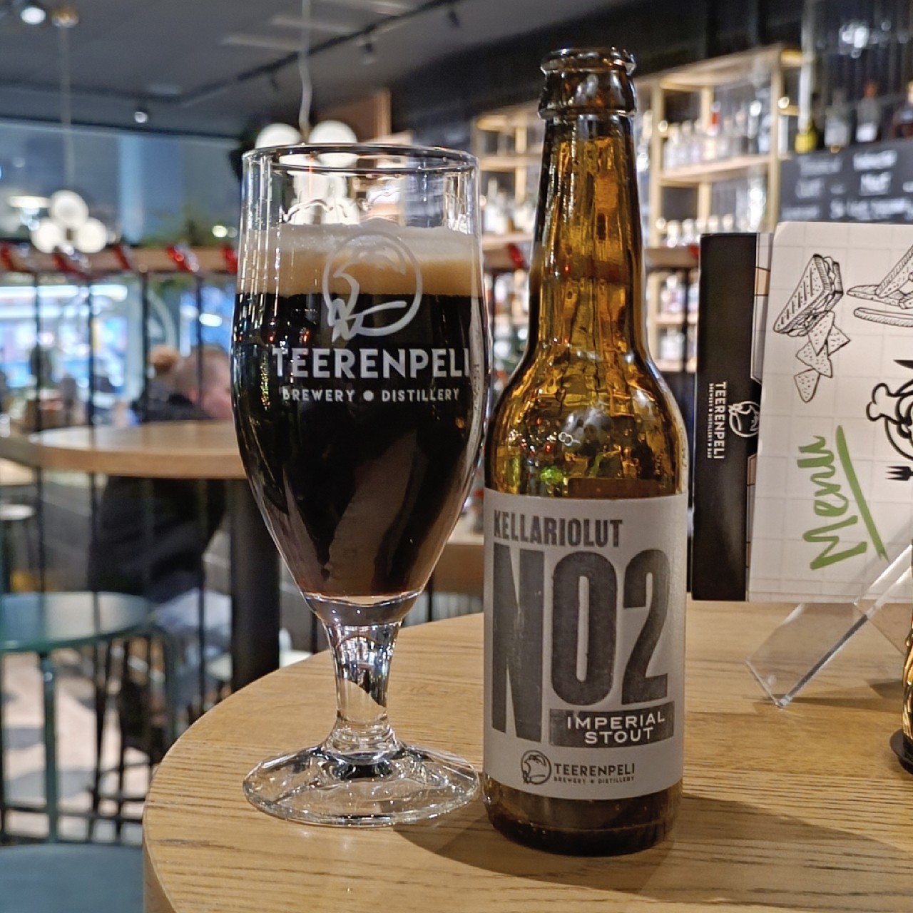 Kellariolut No 2 Imperial Stout, Finland