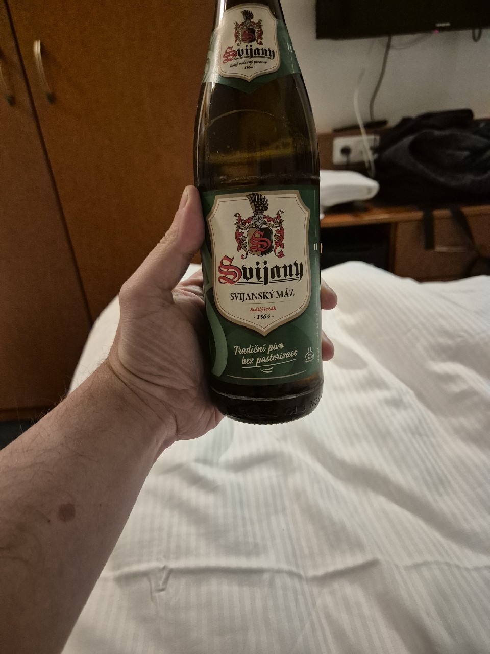 Svijanský Máz 11°, Pivovar Svijany (LIF)