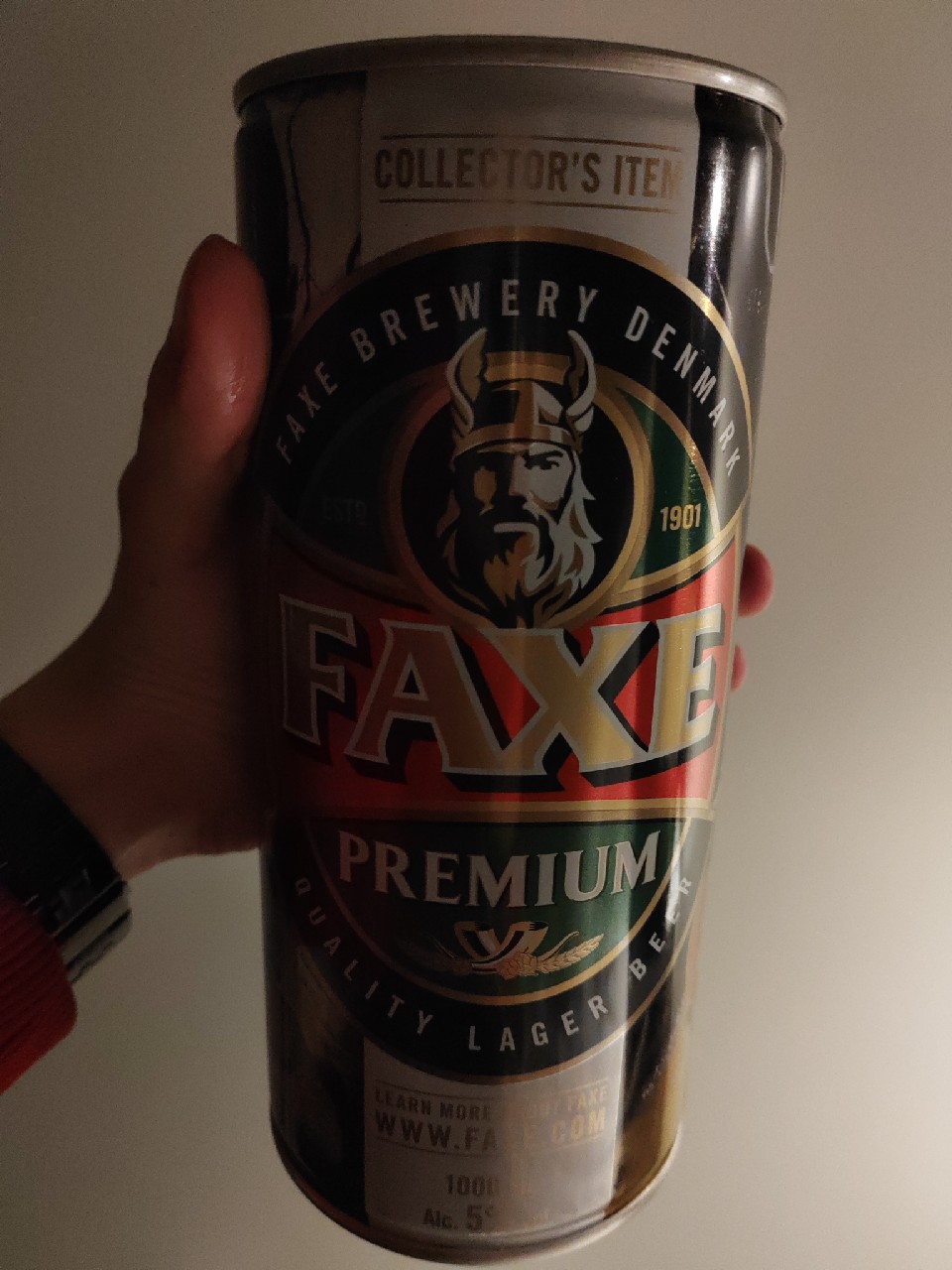 Faxe Premium, Denmark