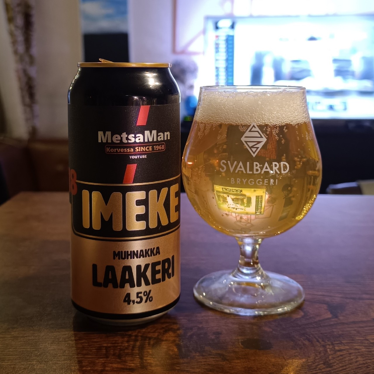 Metsaman Imeke - Muhnakka Laakeri, Finland