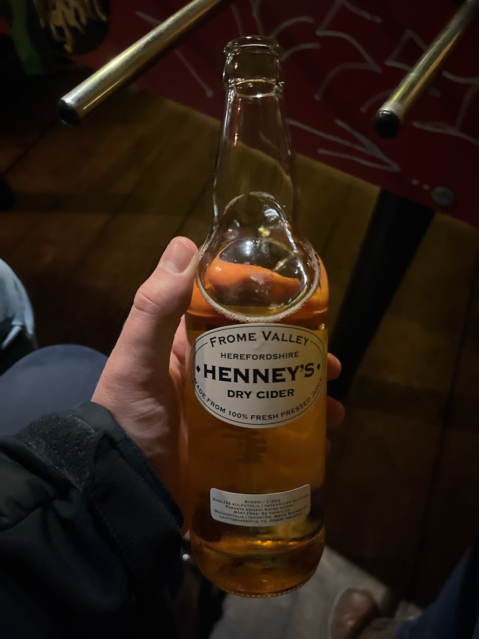 Dry Cider, Henney's