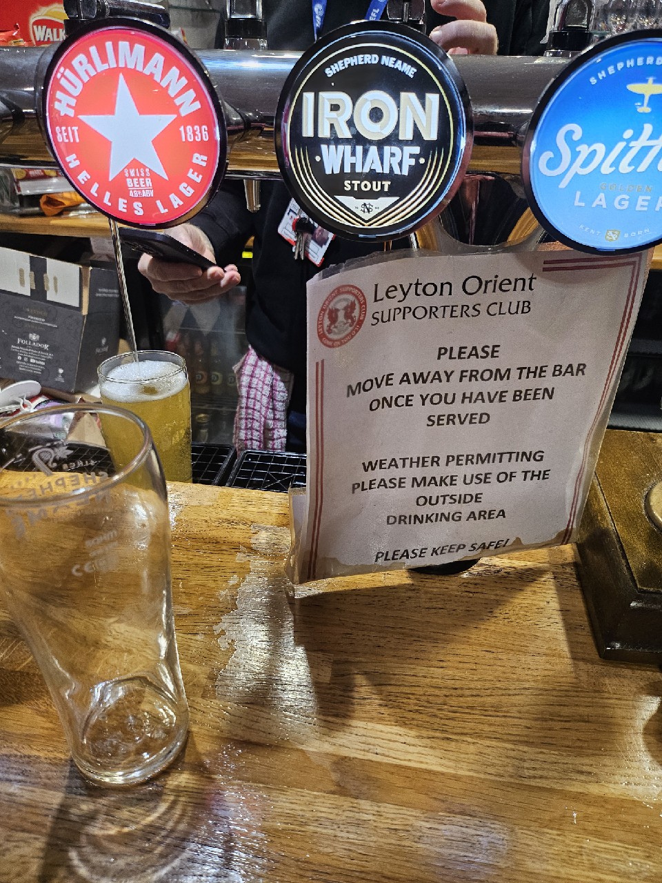 Iron Wharf, Shepherd Neame