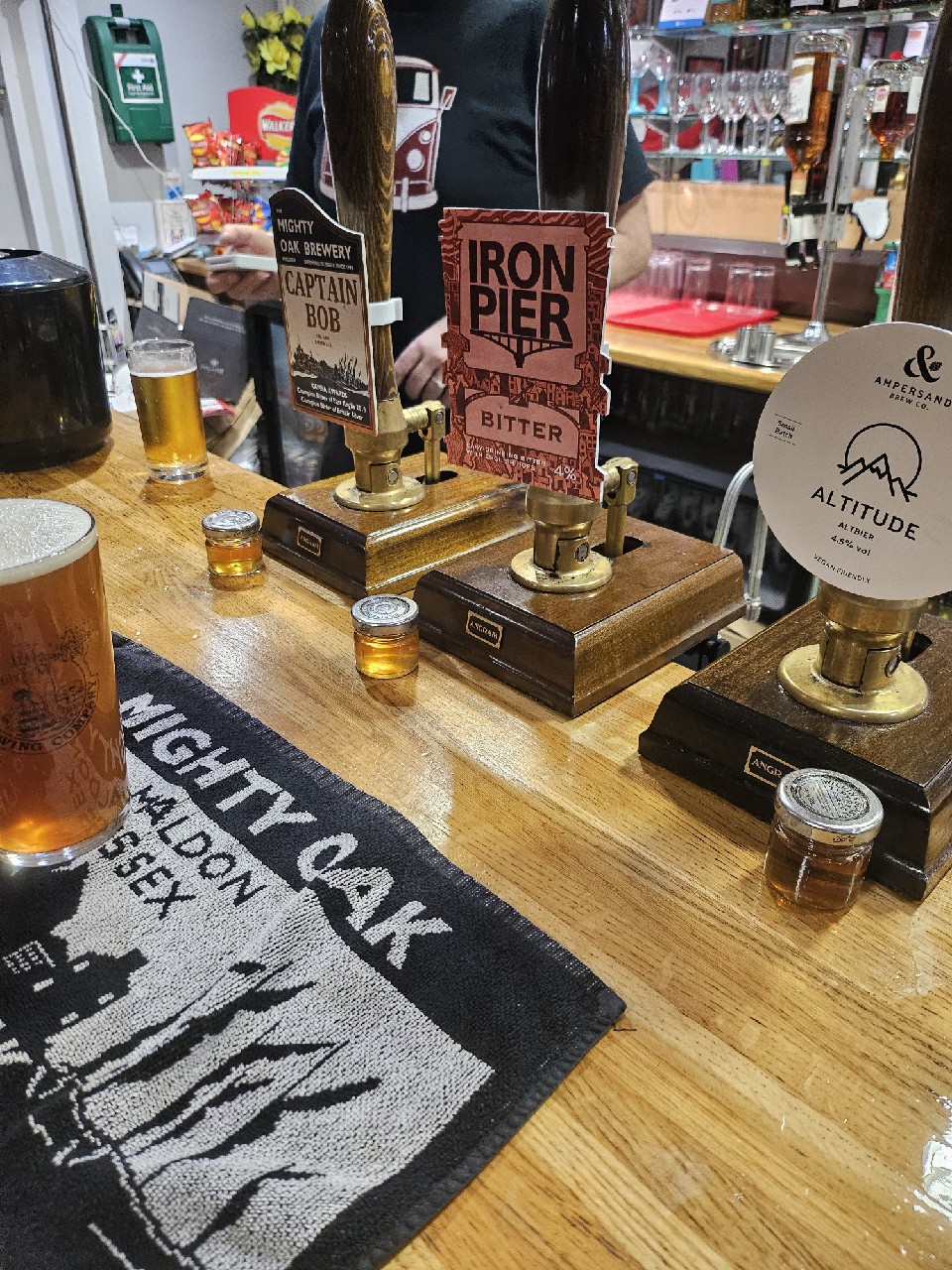 Alt-itude, Ampersand Brew Co