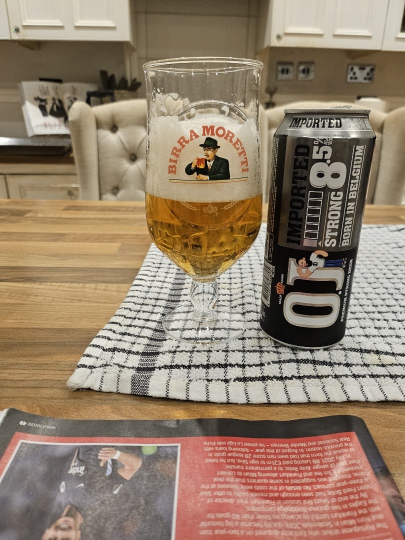 oj strong 8.5, Liquor Zaar