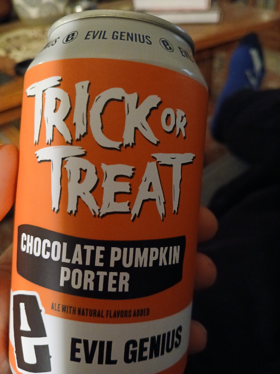 Trick Or Treat Pumpkin Ale, Ferrari Beer Company