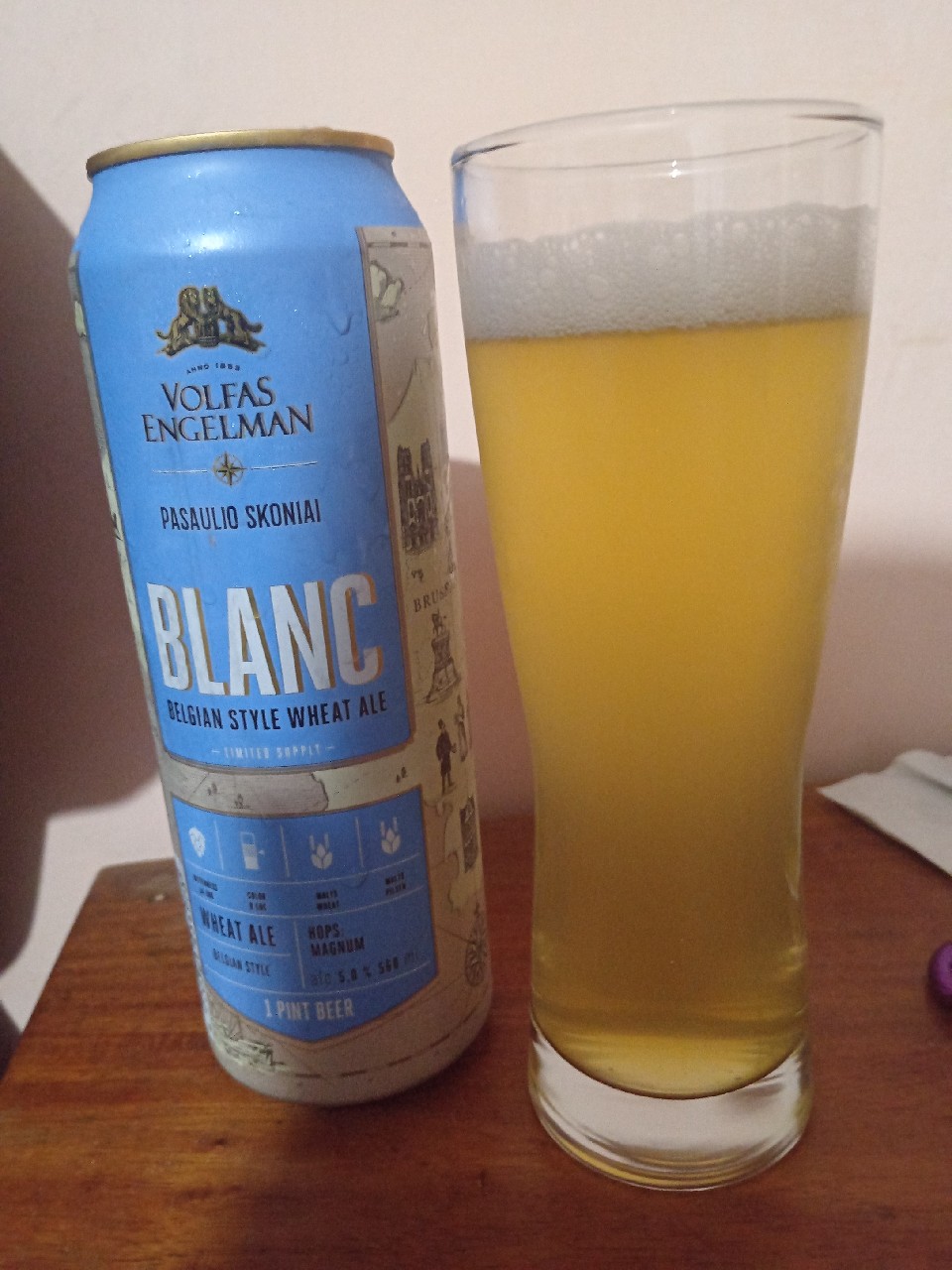 Pasaulio Skoniai Blanc, Lithuania