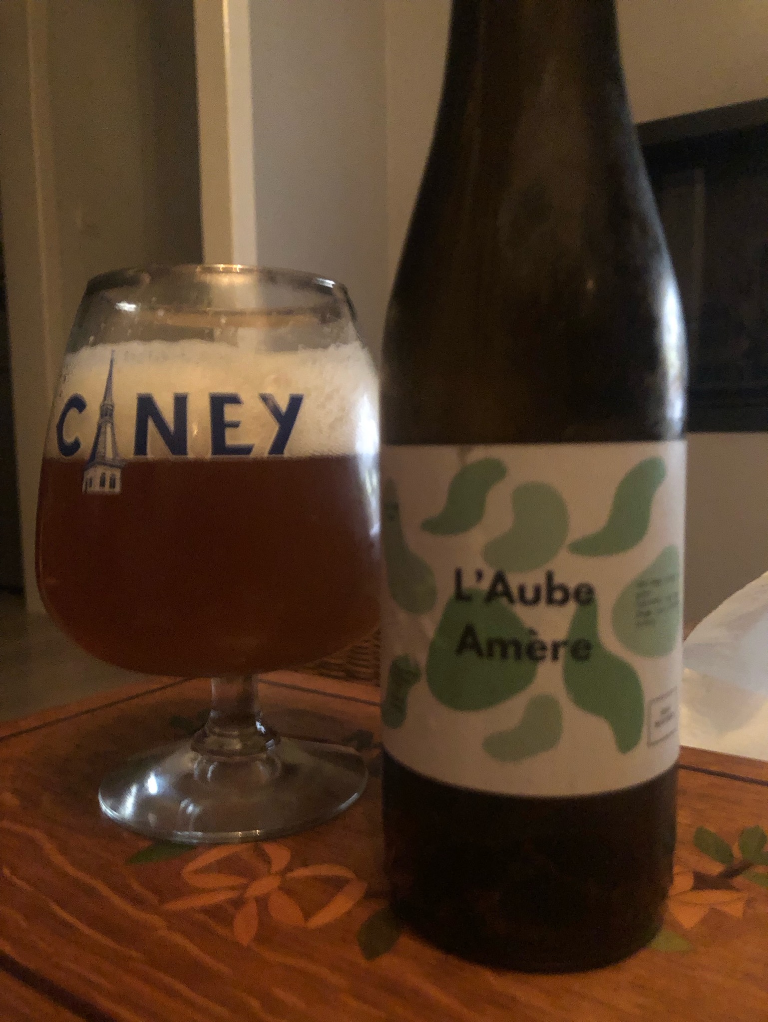 l'aube amere, France