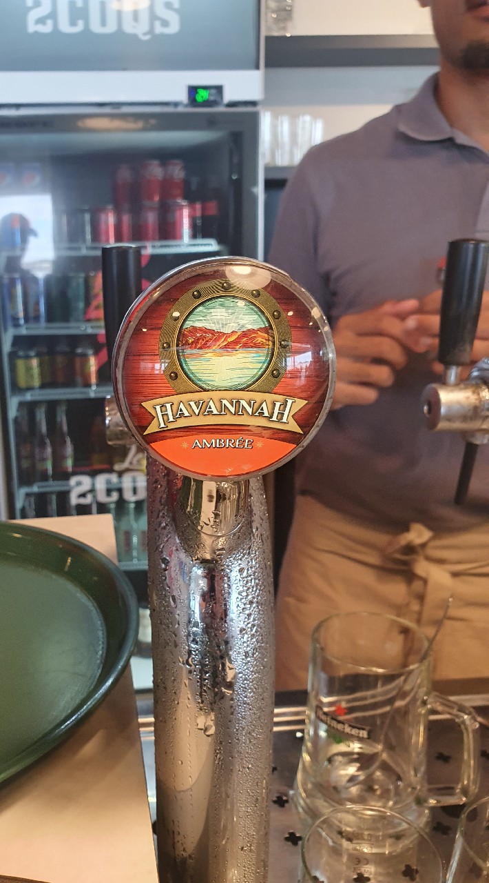 Havannah Ambrée, GBNC Grande Brasserie De Nouvelle-Calédonie (Heineken)