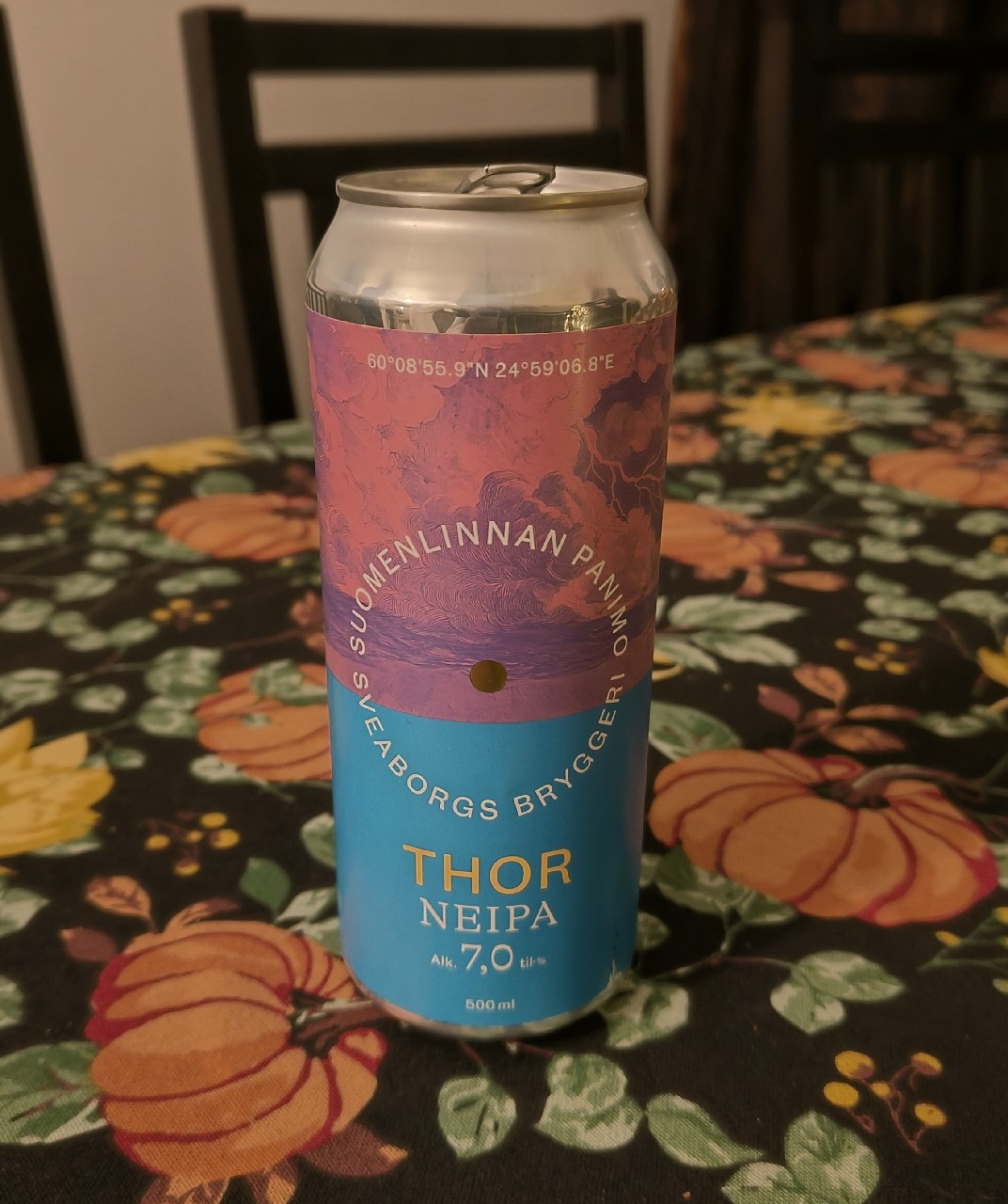 Thor Neipa, Finland