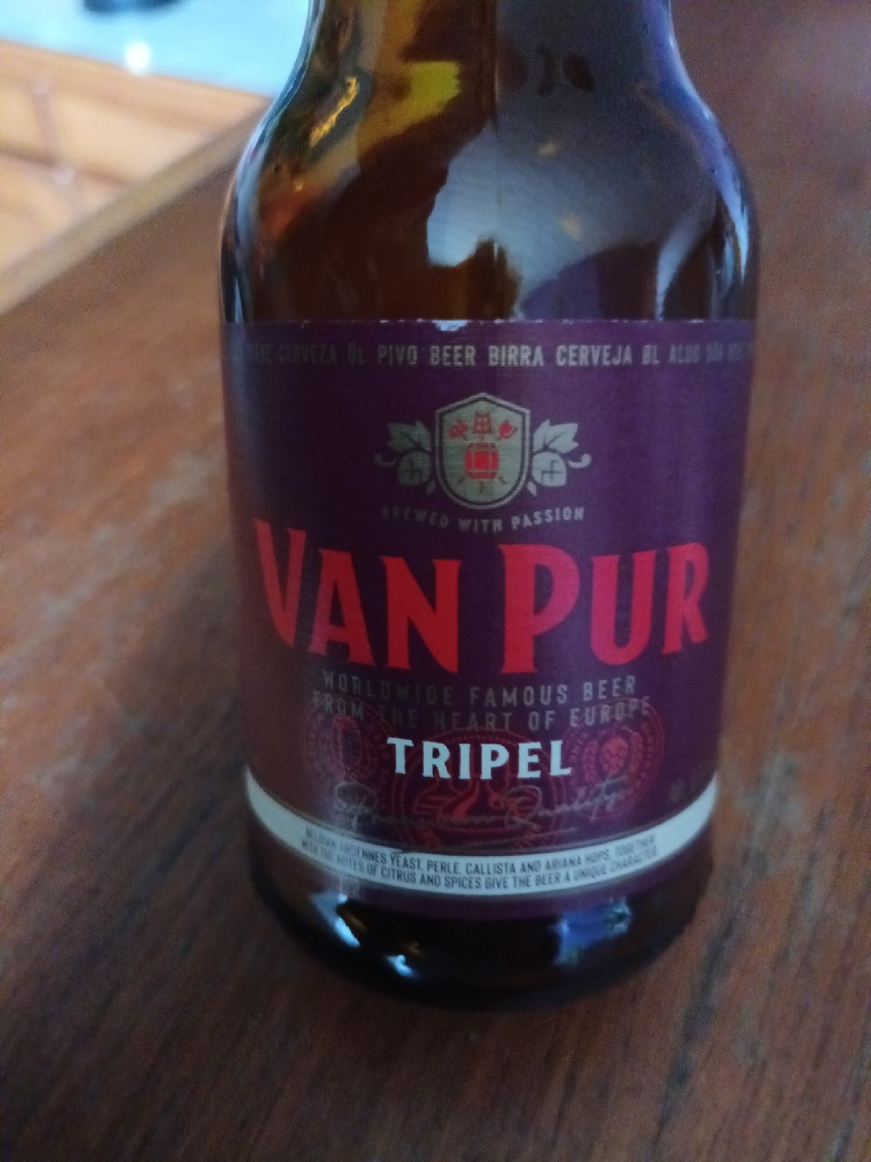 Van Pur Tripel, Poland