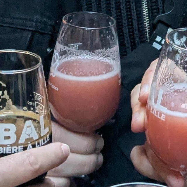 Strawberry coconut creme delight, Scotland