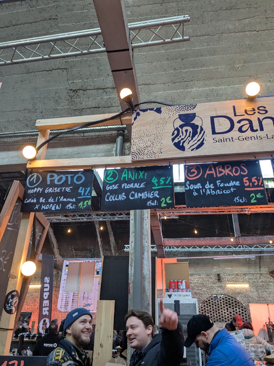 Anixi, Les Danaïdes