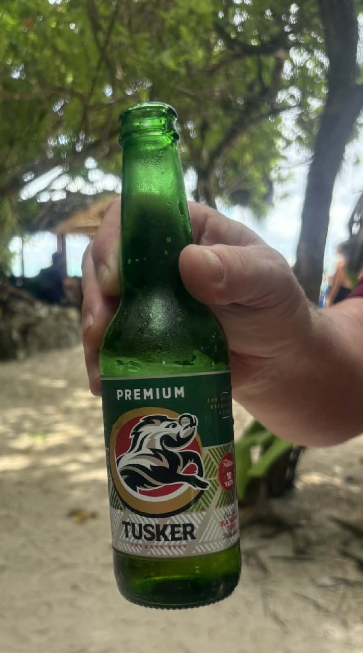 Tusker Vanuatu Premium Beer, Vanuatu Brewing Limited