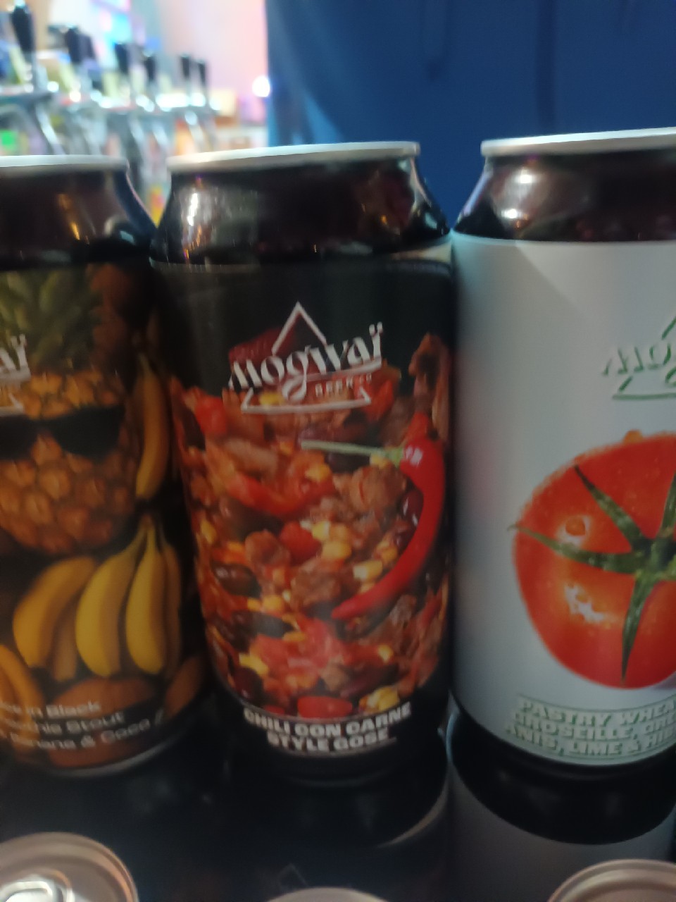 chili con carne style gose, France