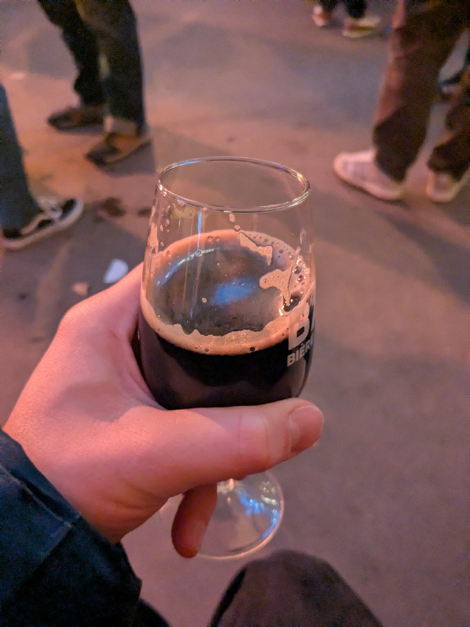 Dark Rye Rising, Daddy Brew