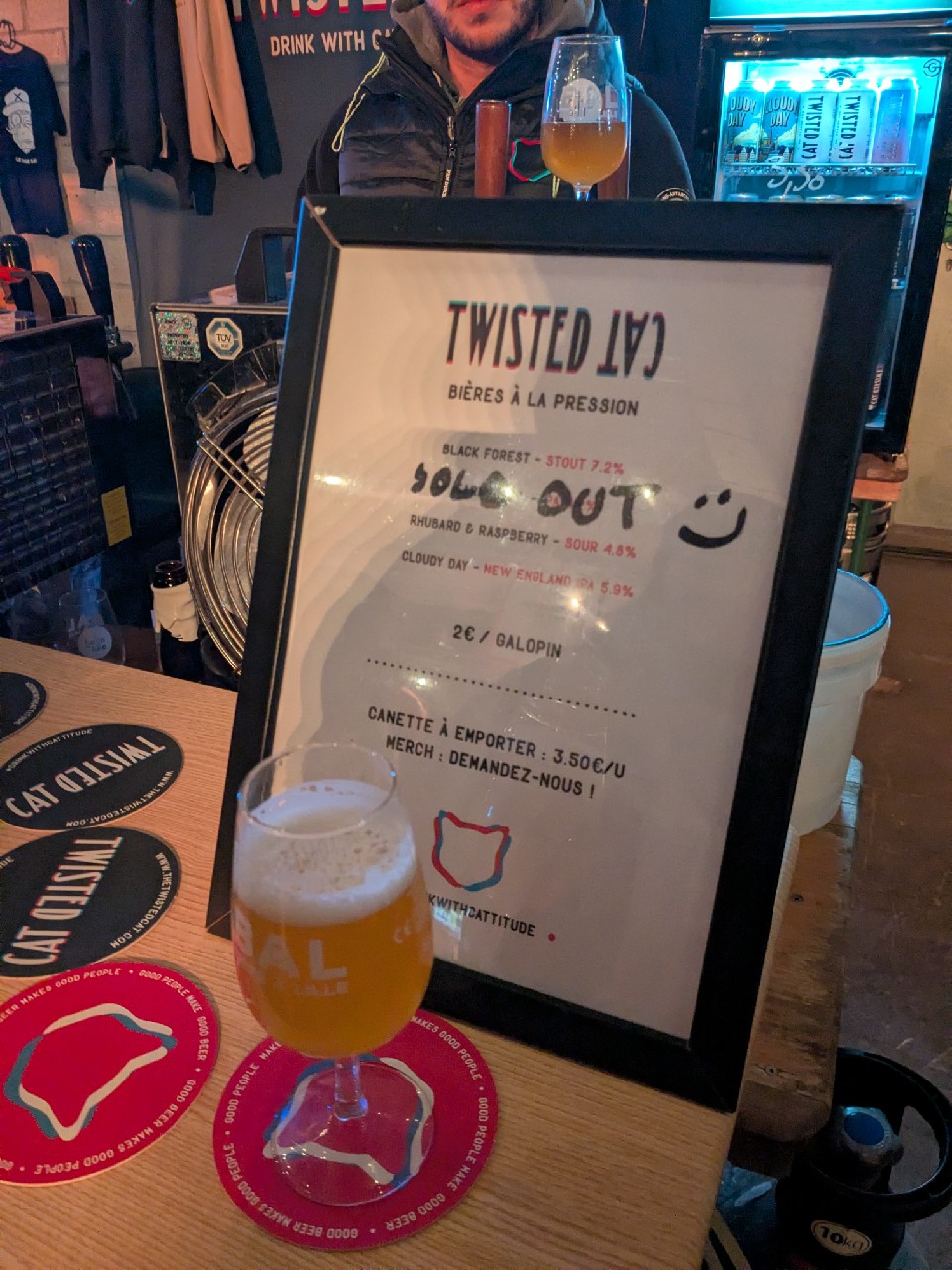 Rasperry Rhubarb Sour, Luxembourg