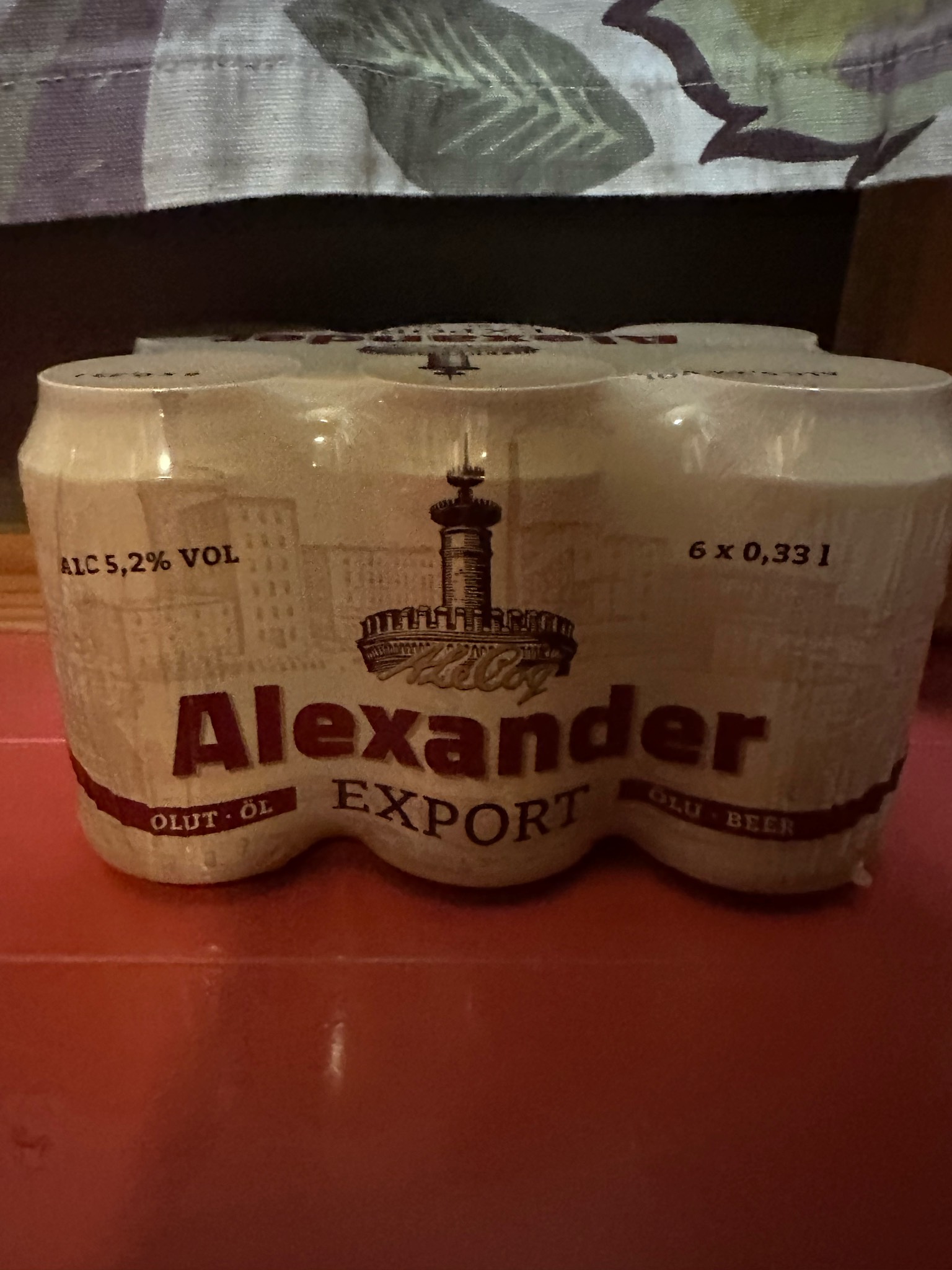 Alexander, A. Le Coq (Olvi)