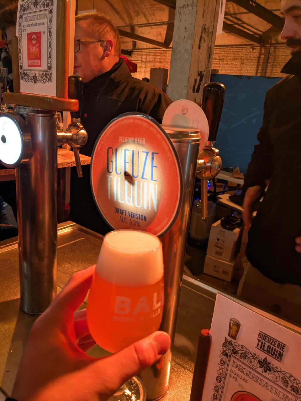 Gueuze Tilquin (Draft Version), Gueuzerie Tilquin