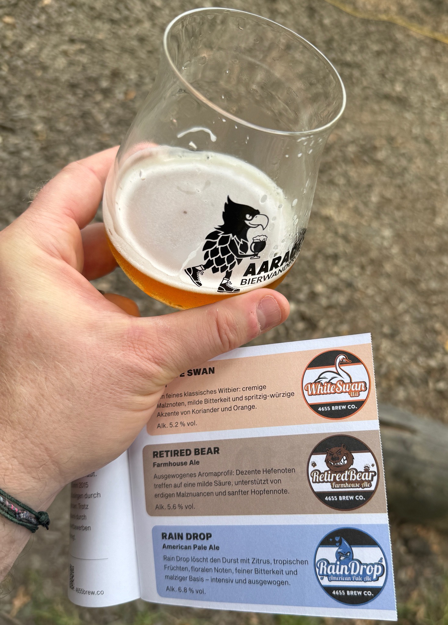 Rain Drop, 4655 Brewing Company