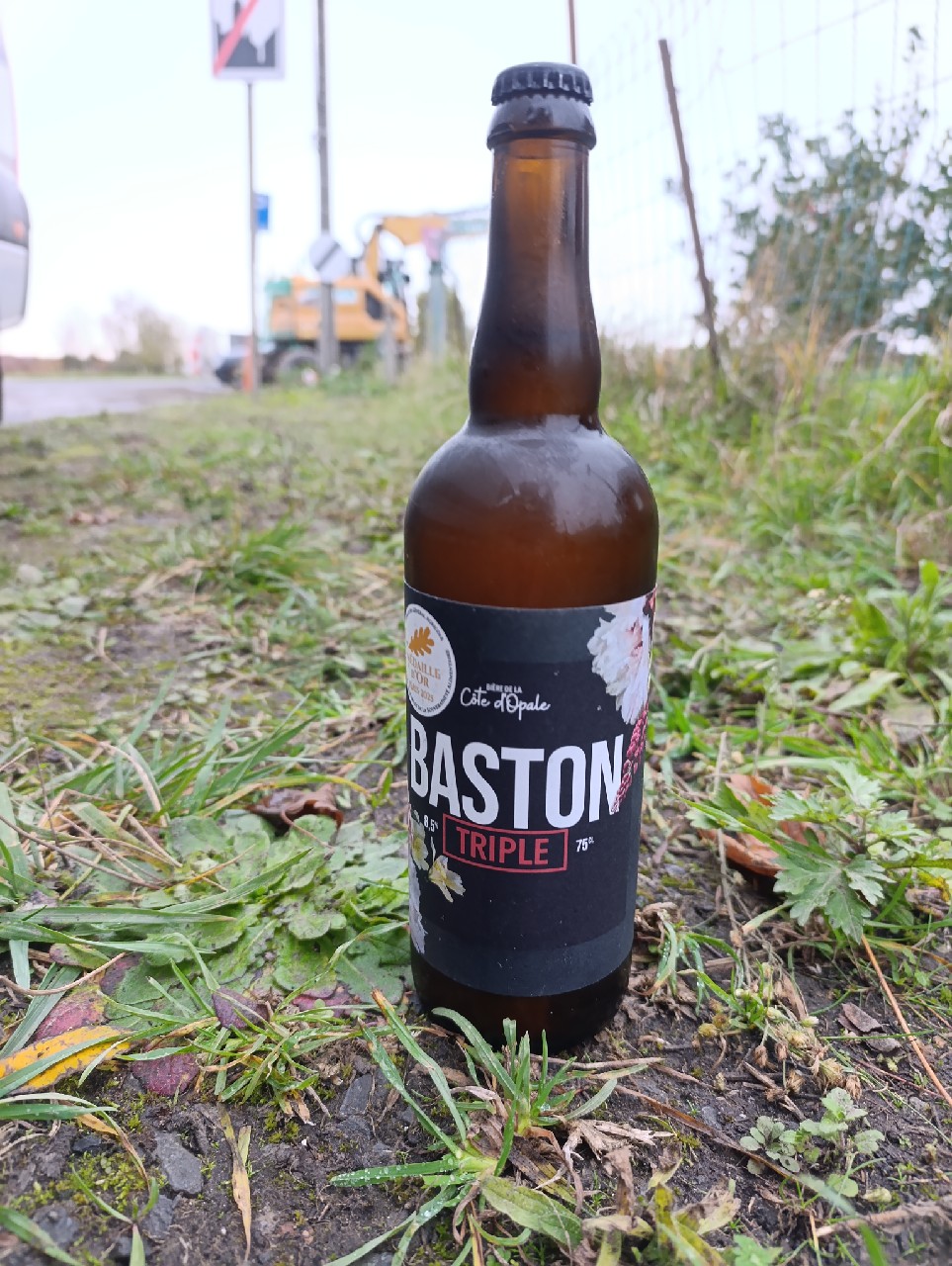 Baston Triple, Brasserie Du Goulot