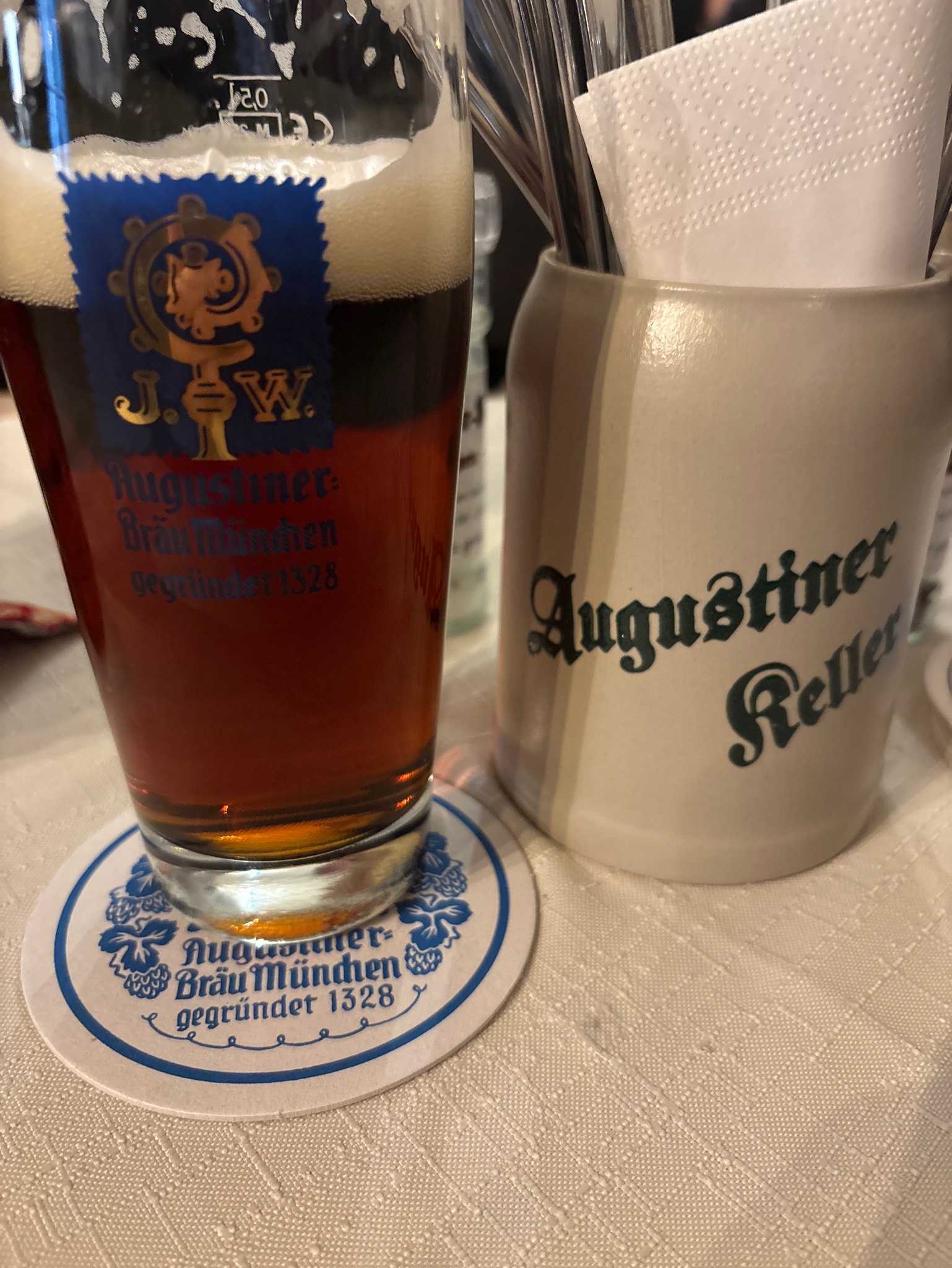 Augustiner Dunkel, Germany