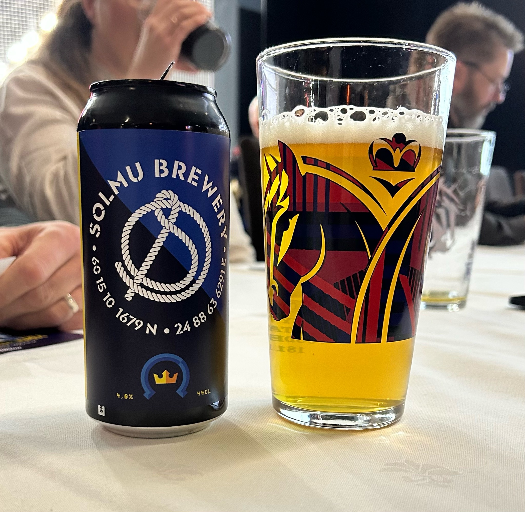 Solmu Dry Lager, Finland