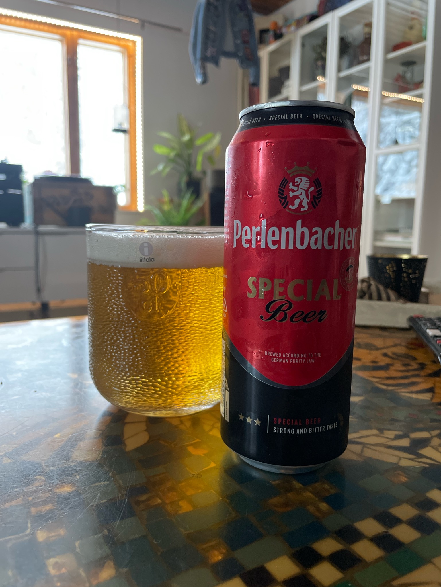 Perlenbacher Spezial Bier / Special Beer / Especial, Frankfurter Brauhaus (TCB Beverages)