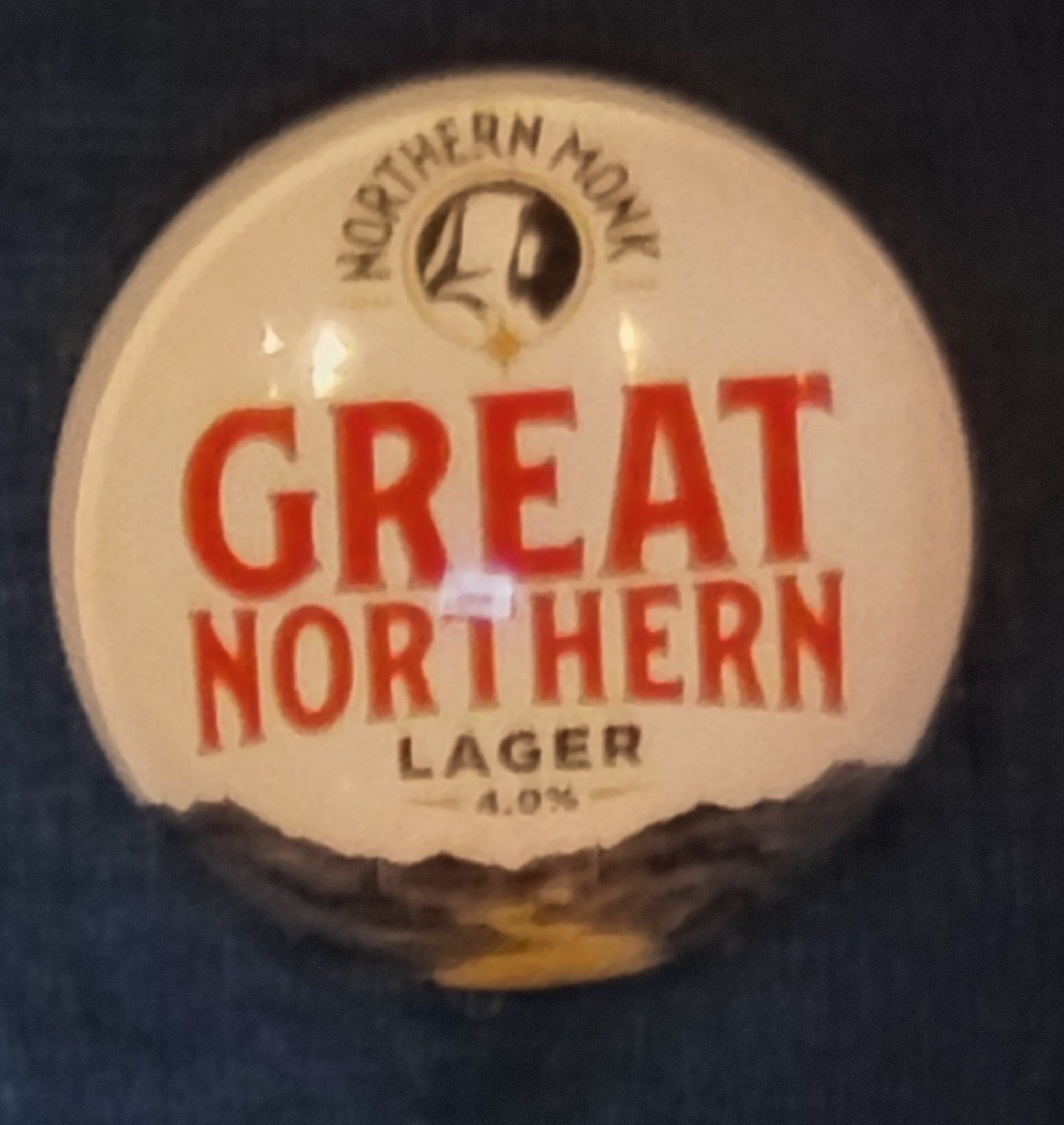 Great Northern Lager, Northern Monk Brew Co.