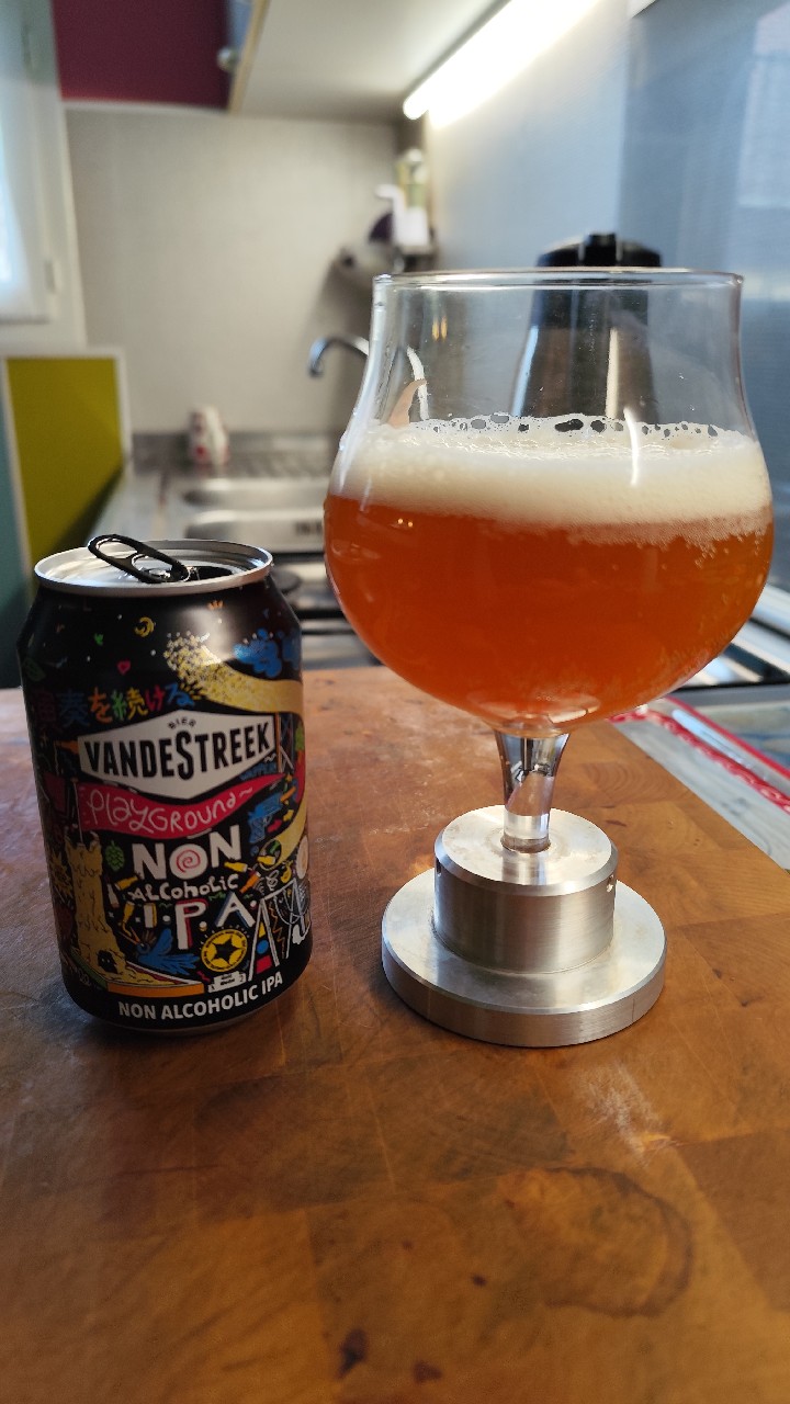 Playground Alcohol Vrij / Non Alcoholic IPA, VandeStreek Bier