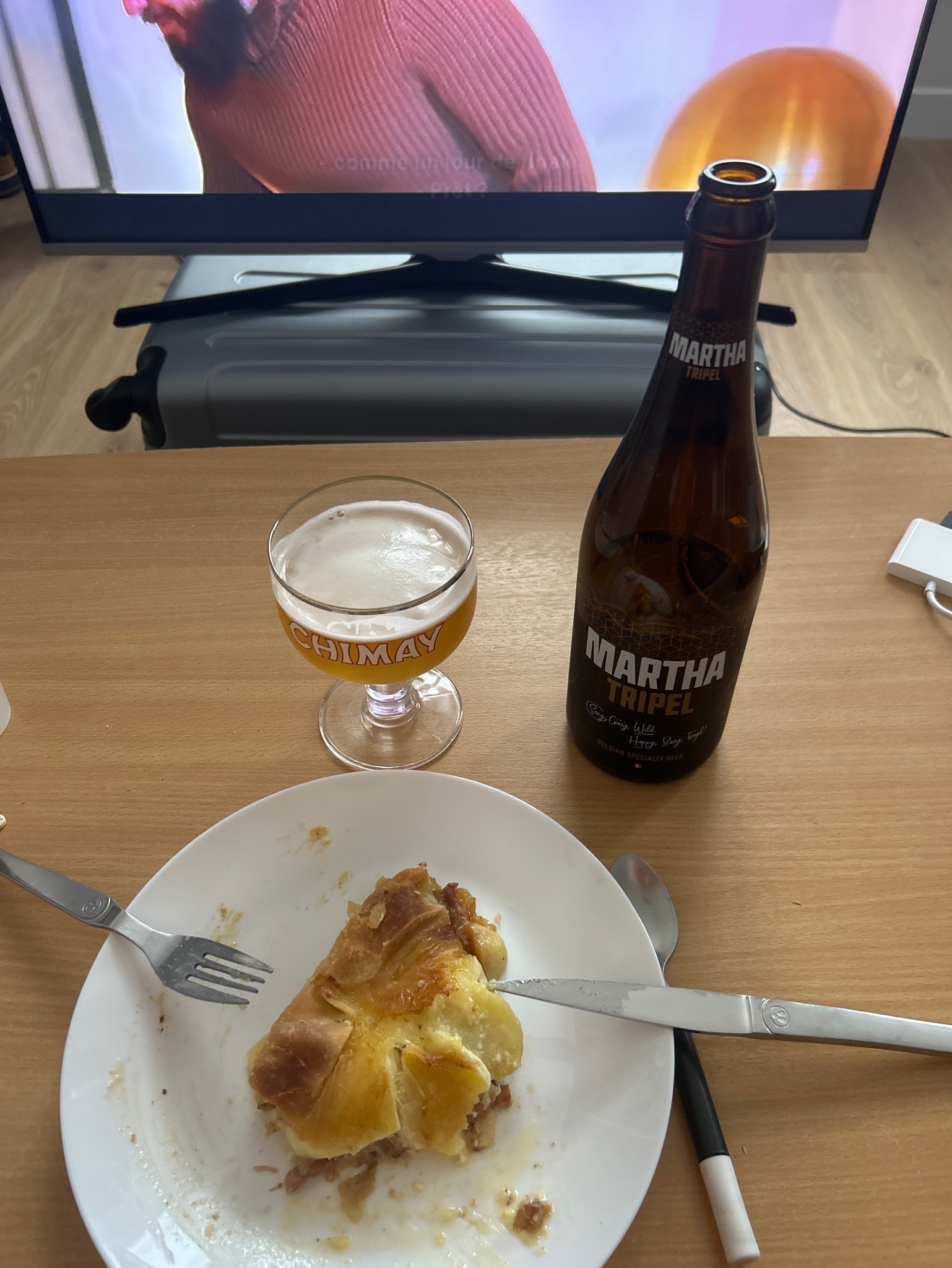 Martha Tripel, Belgium