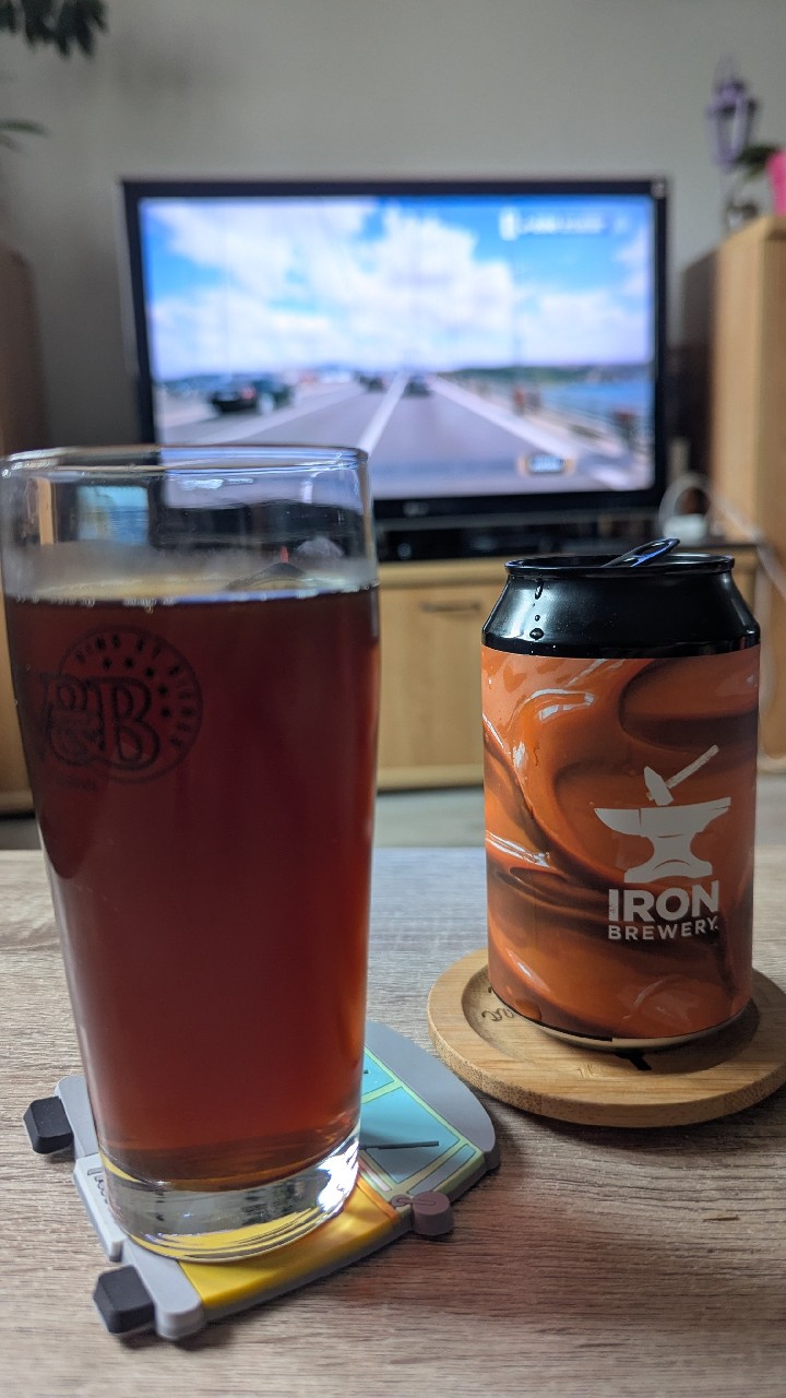 iron brown ale caramel beurre salé, France