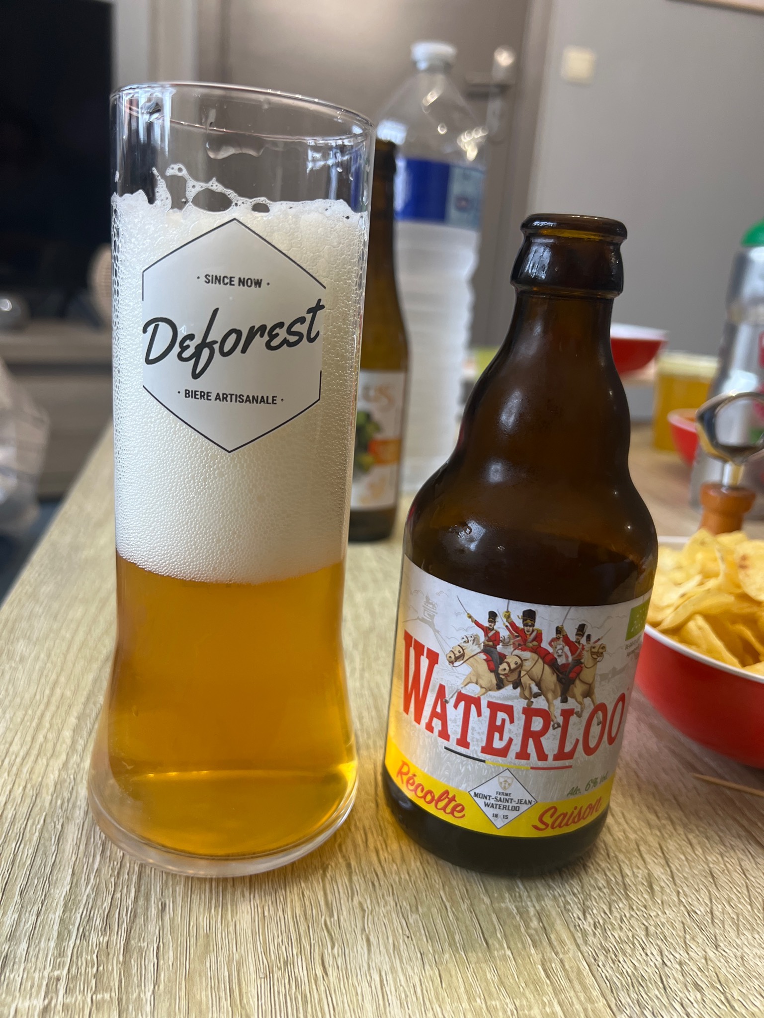 Waterloo Récolte Blonde, Belgium