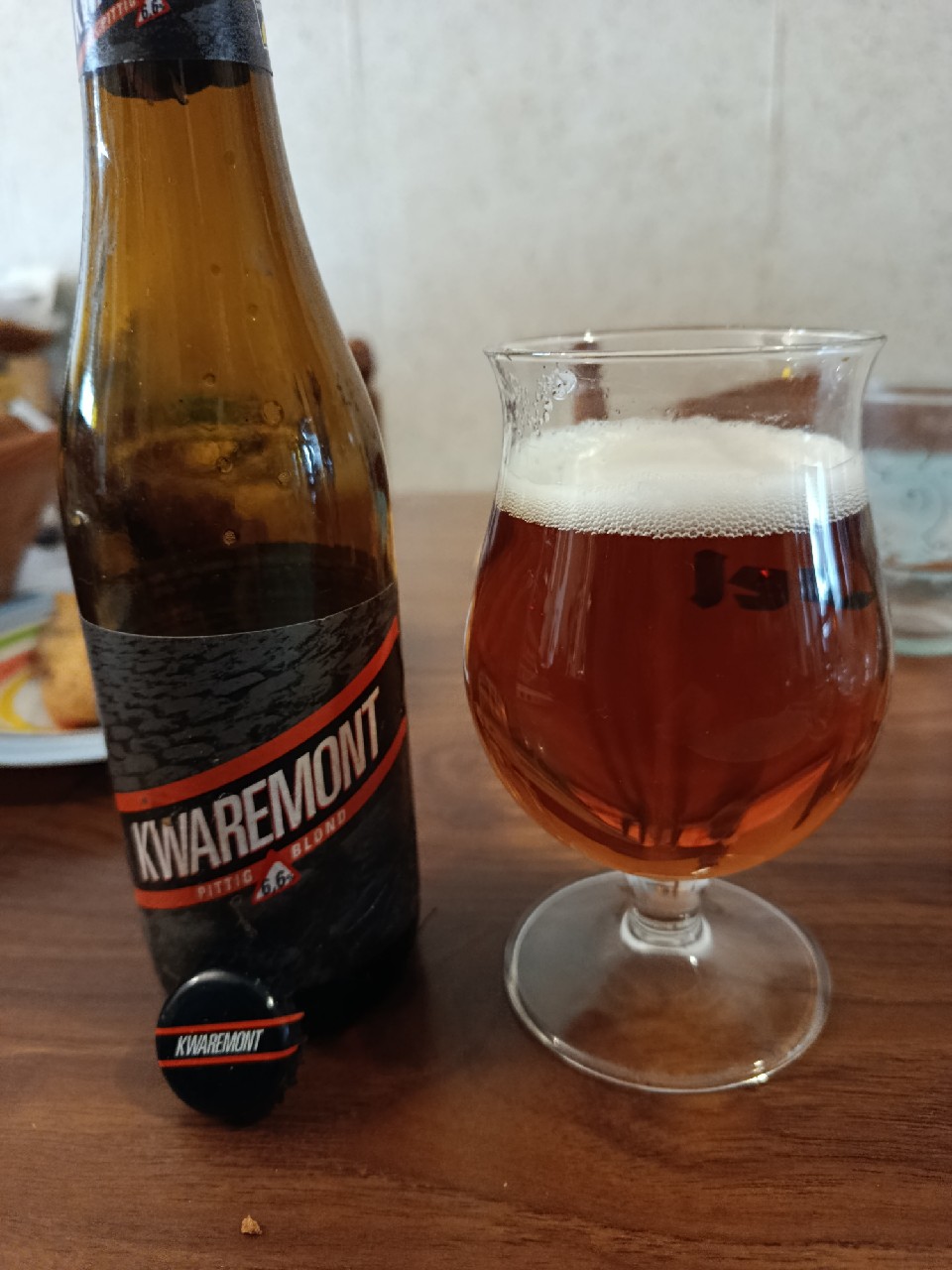 Kwaremont - Pittig Blond, Brouwerij De Brabandere (Bavik)