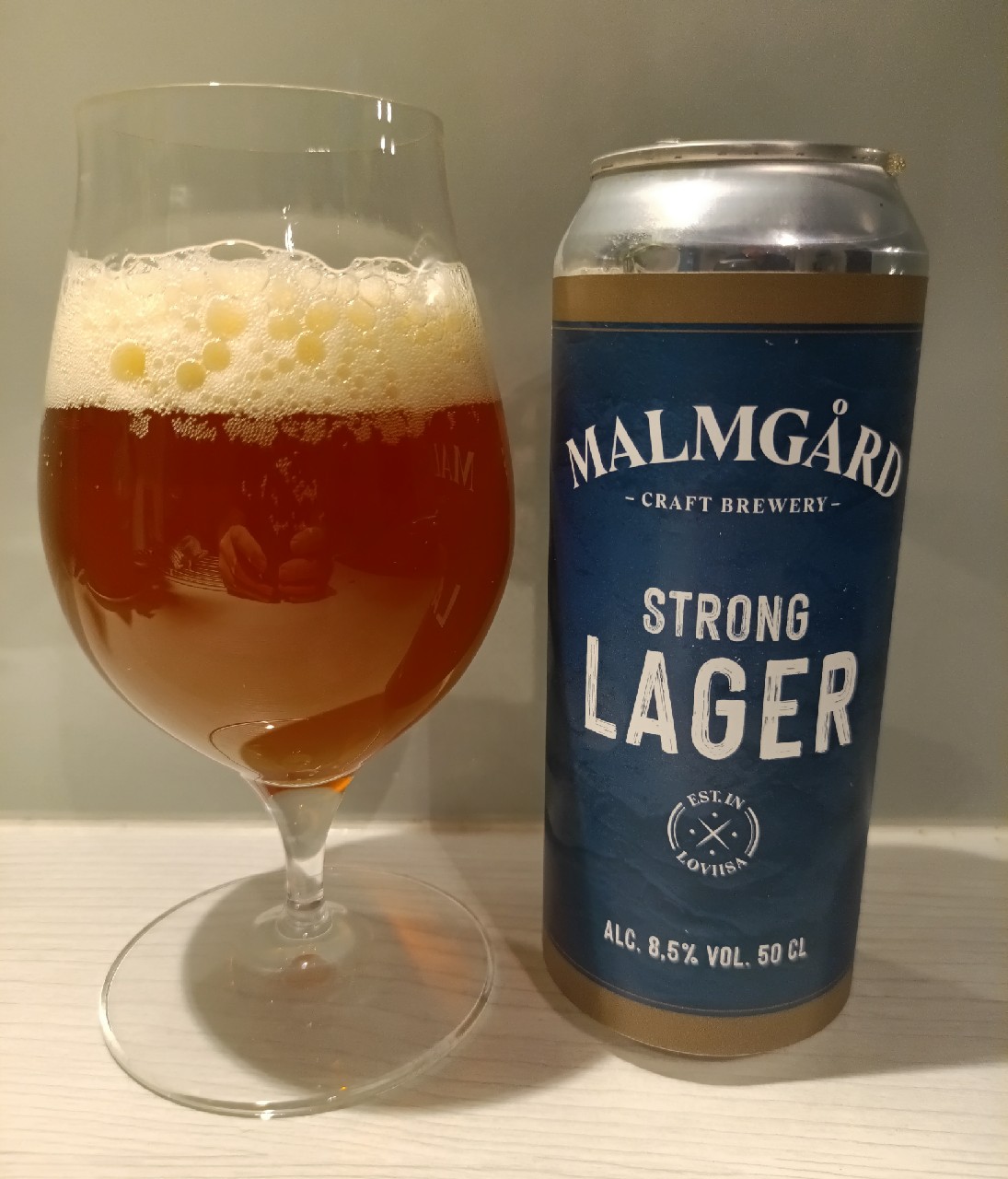 Strong Lager, Finland
