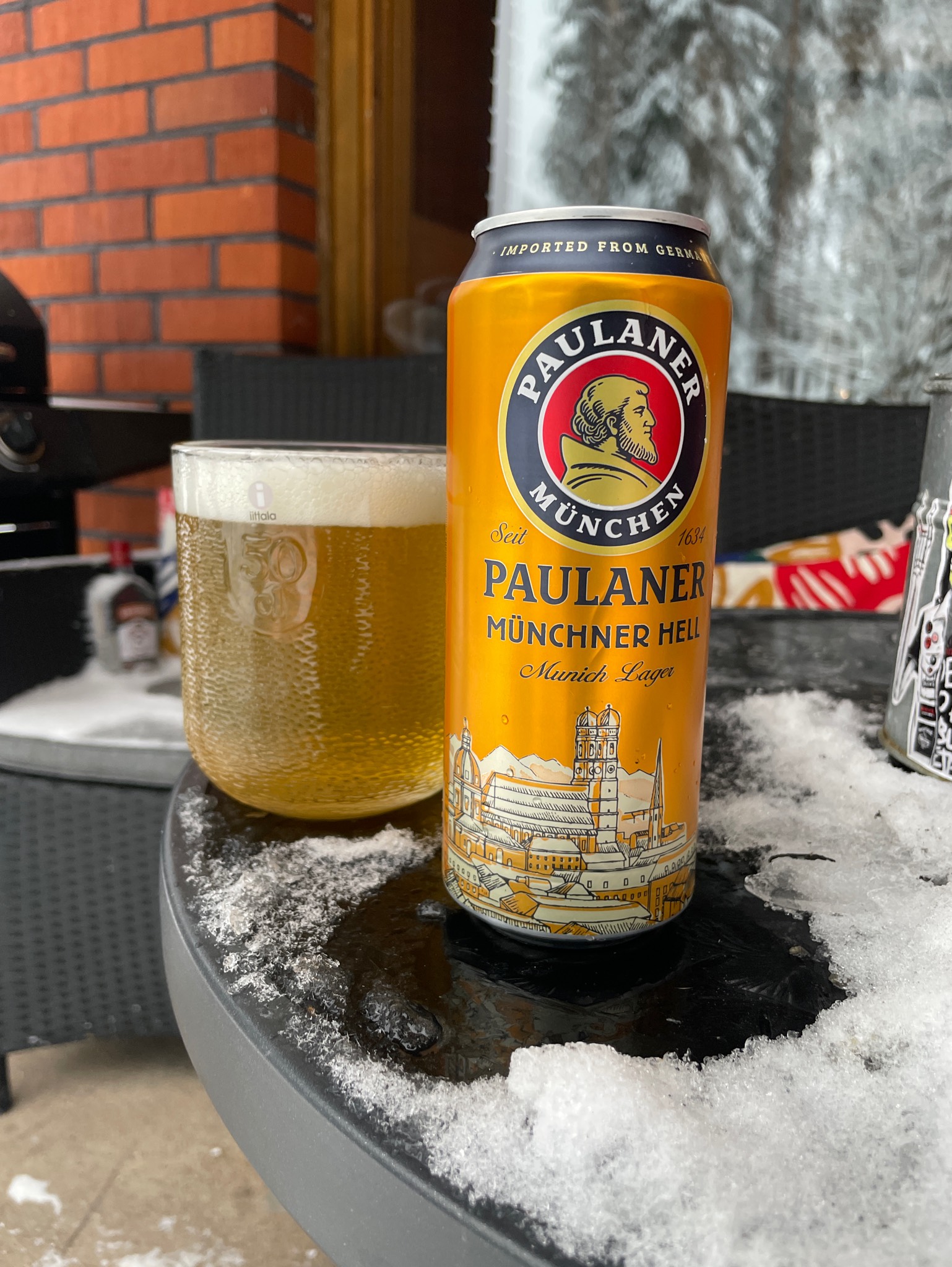 Paulaner Münchner Hell / Münchner Lager / Original Munich Lager, Germany