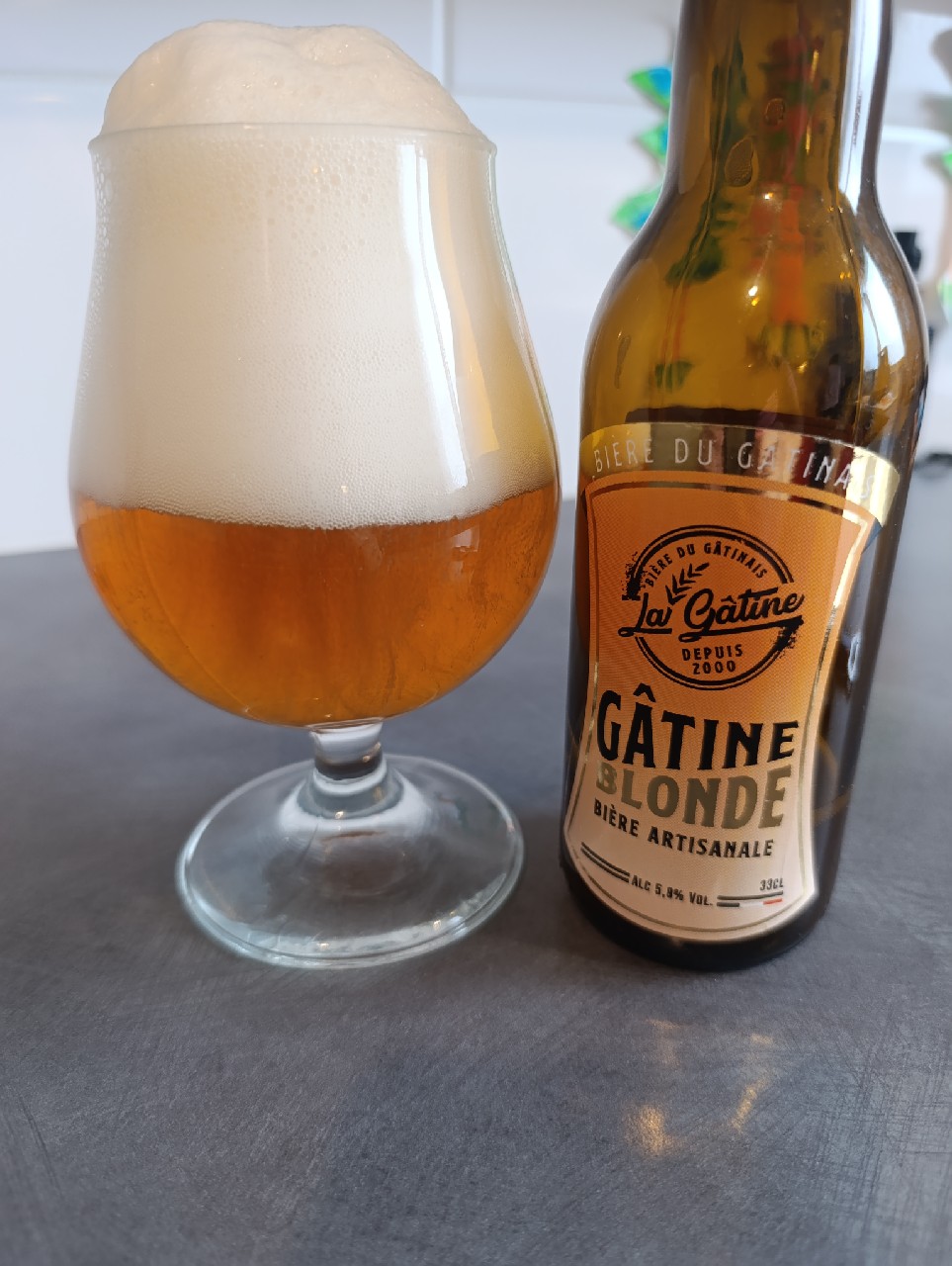 La Gâtine Blonde, Bière La Gâtine