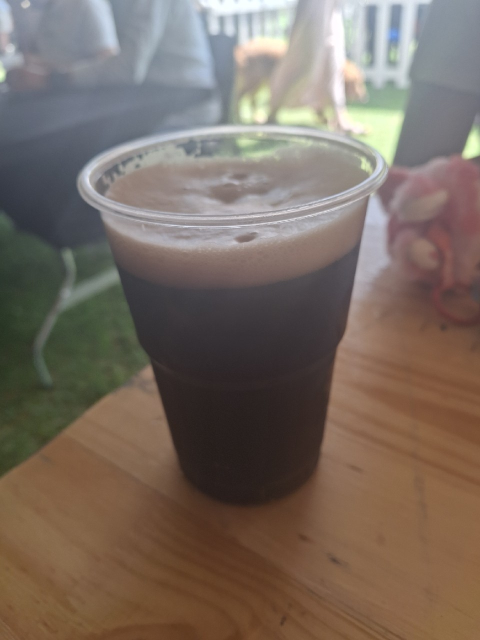Black Mamba Stout, Agar's Brewery