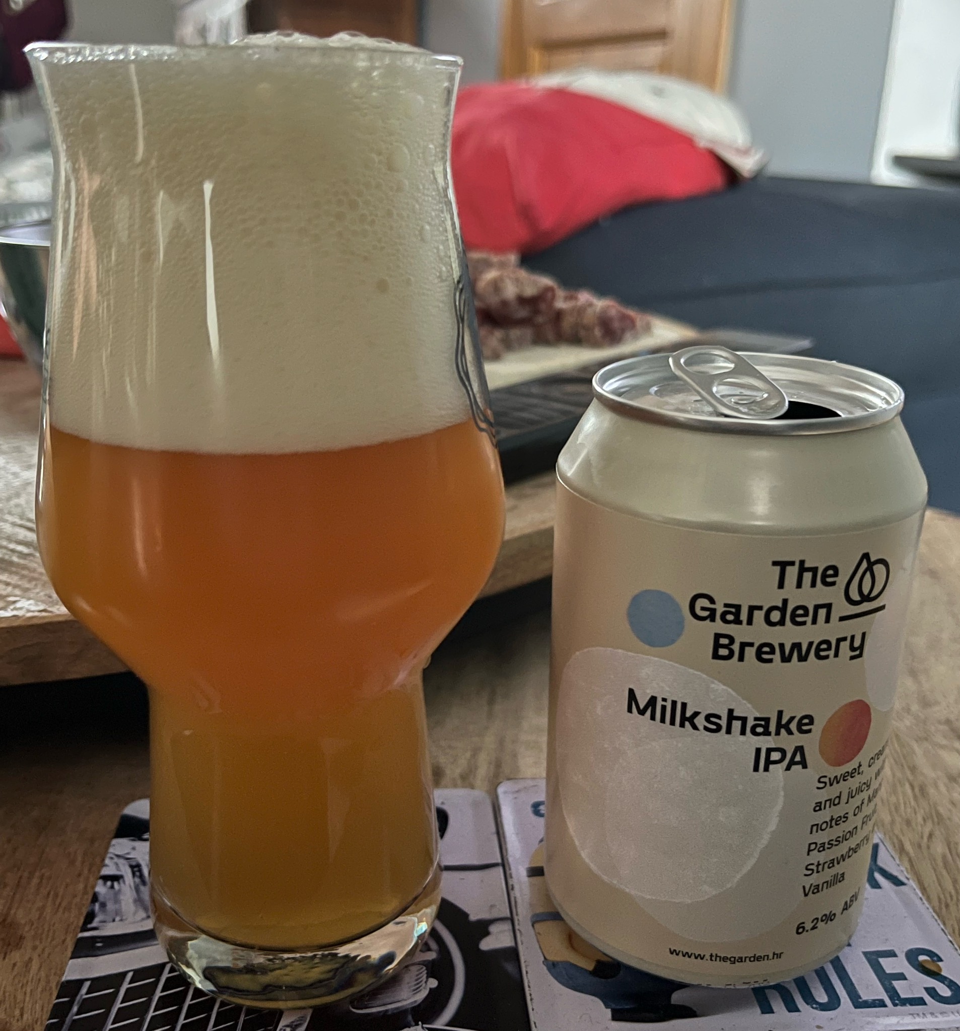Milkshake IPA 6.2%, Croatia